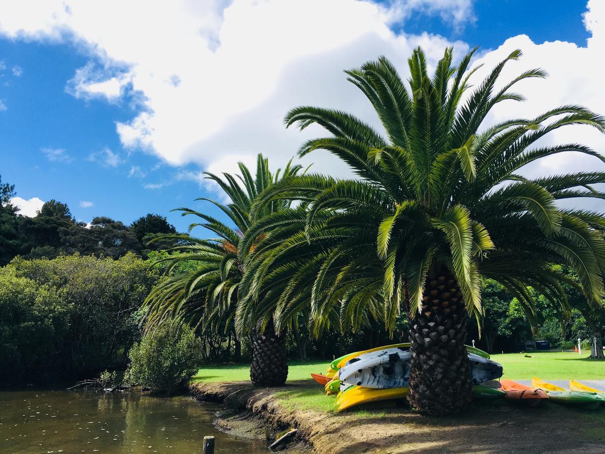 Haruru Falls Motel & Conference Centre Paihia Exterior foto